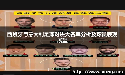 西班牙与意大利足球对决大名单分析及球员表现展望
